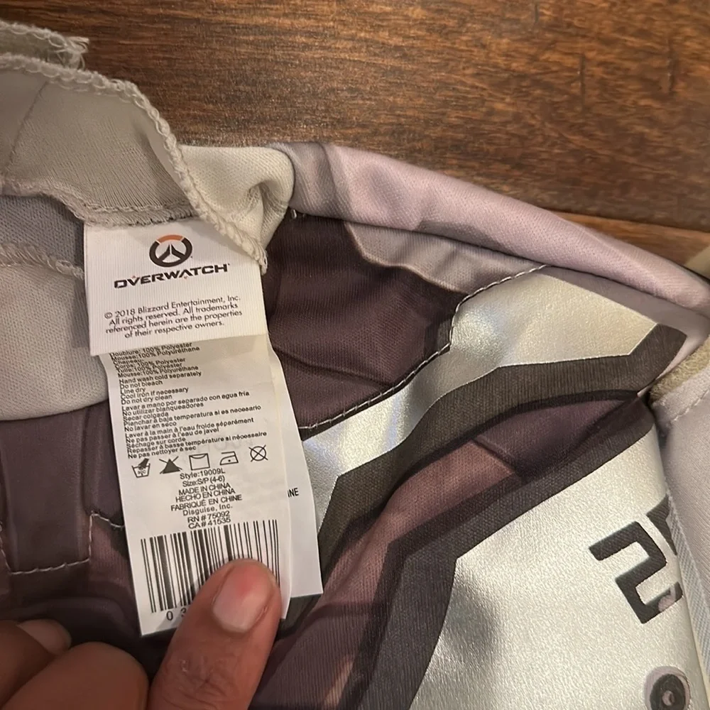 Boys Overwatch Genji Costume w/ Mask